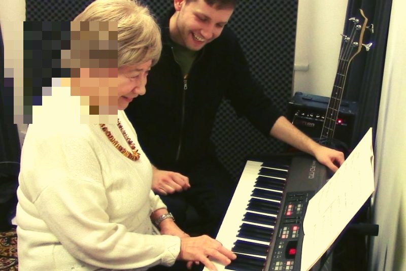 Zajęcia muzyczne dla seniorów